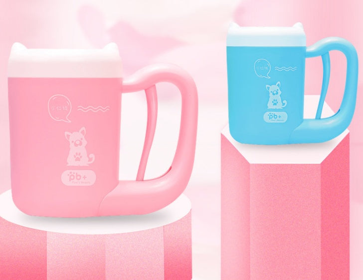 Dog Foot Clean Cup