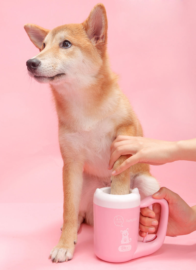 Dog Foot Clean Cup