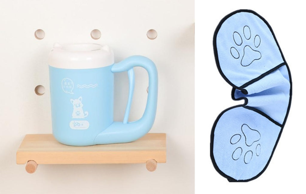 Dog Foot Clean Cup