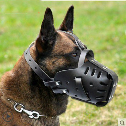 Cowhide Dog Muzzle Medium And Large