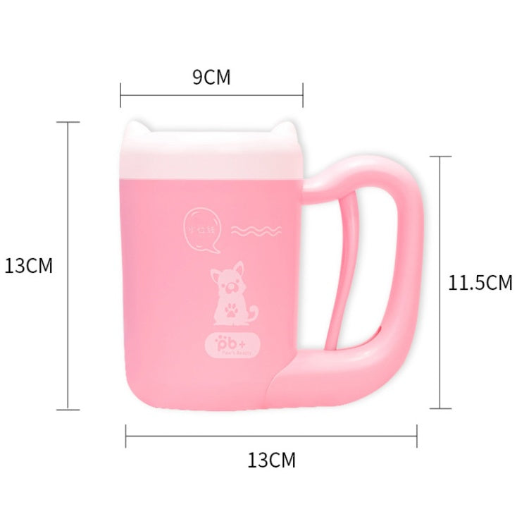 Dog Foot Clean Cup
