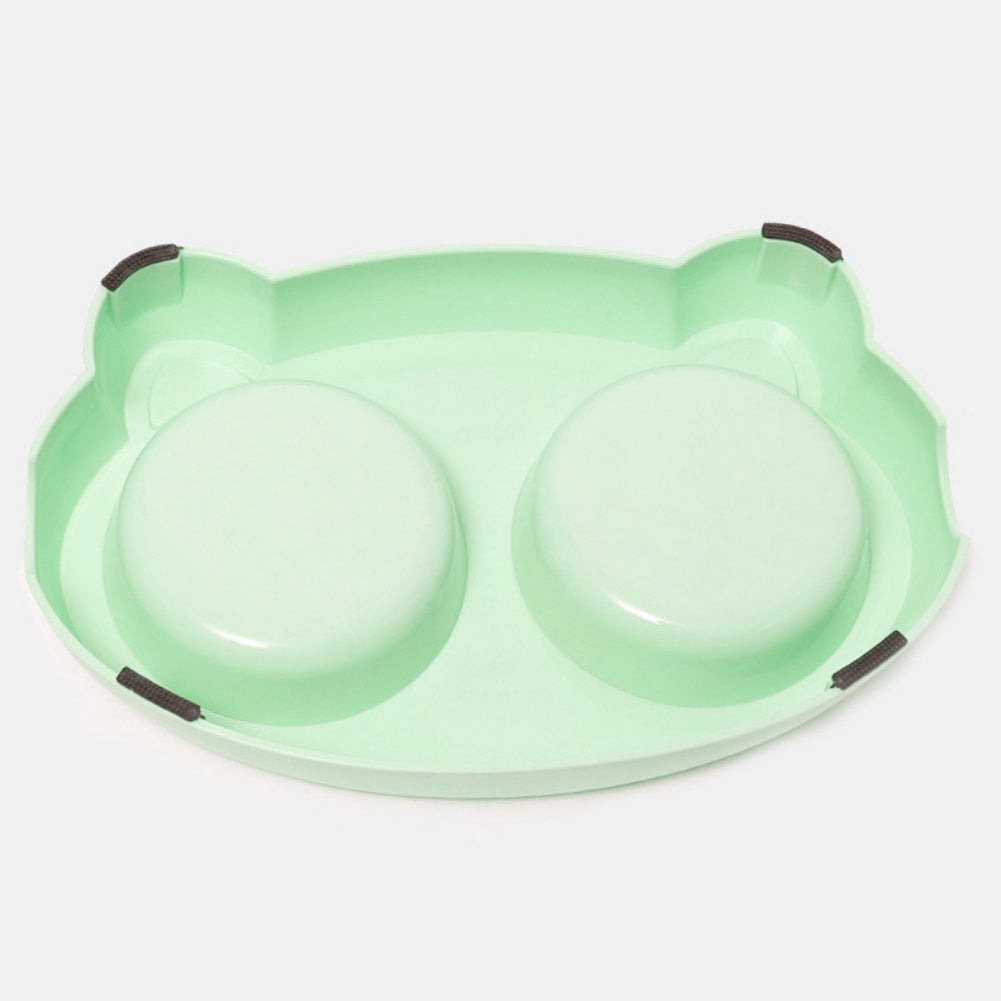 Dog Bowls Double Dog Water And Food Bowls Stainless Steel