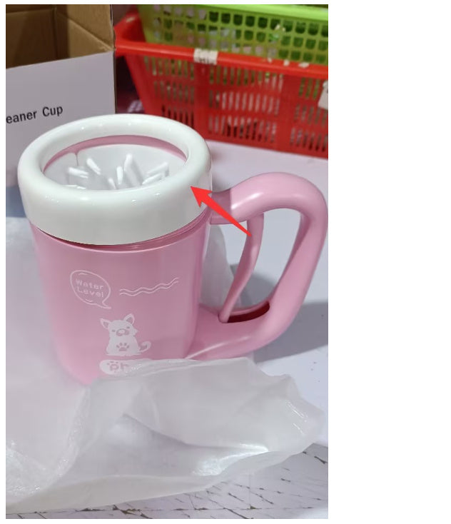 Dog Foot Clean Cup