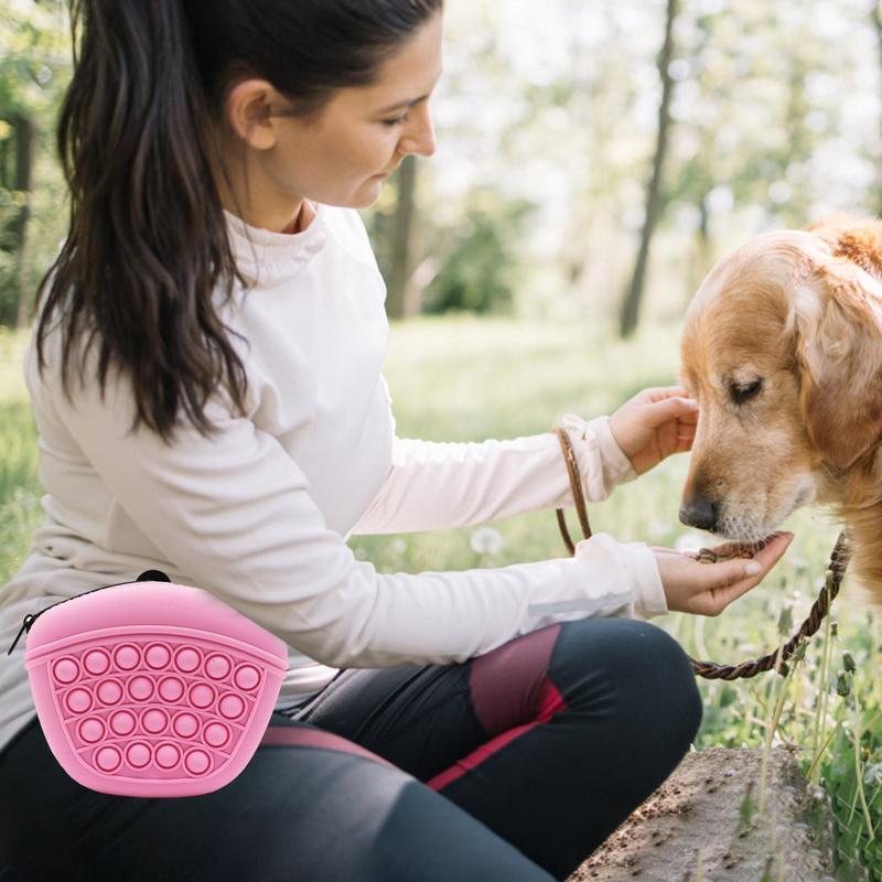 Bag Silicone Feed Dogs Treat