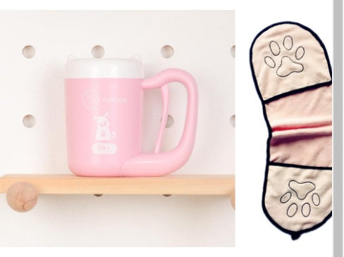 Dog Foot Clean Cup