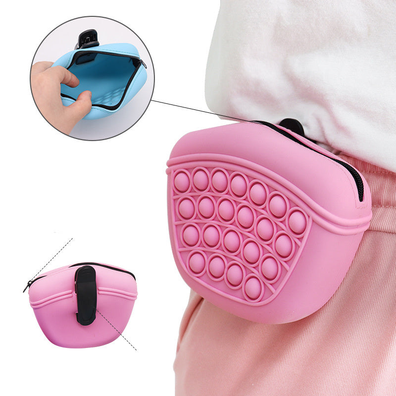 Bag Silicone Feed Dogs Treat