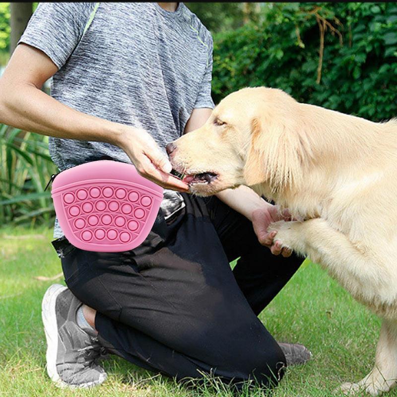 Bag Silicone Feed Dogs Treat