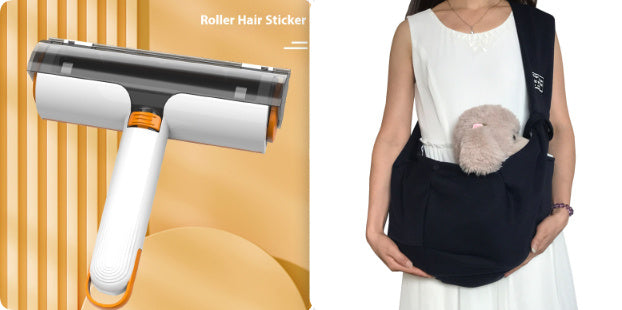2 In 1 Pet Hair Removal Roller