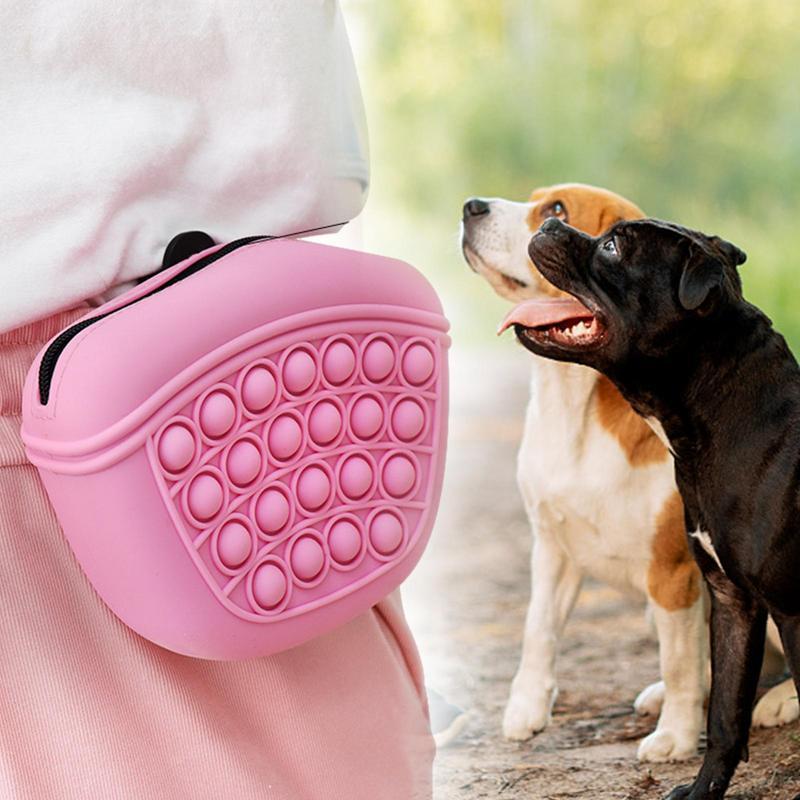 Bag Silicone Feed Dogs Treat